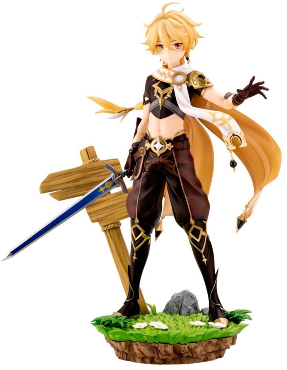Genshin Impact Statue 1/7 Aether Bonus Edition 27 cm