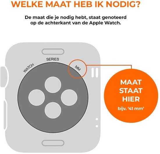 Bracelet adapté au bracelet Apple Watch, bracelet en cuir (léopard) - Pour les modèles : 38 - 40 - 41 mm Incl. Chargeur adapté pour Apple Watch 1/2/3/4/5/6/7/8/9/ Ultra - Câble de charge - Câble