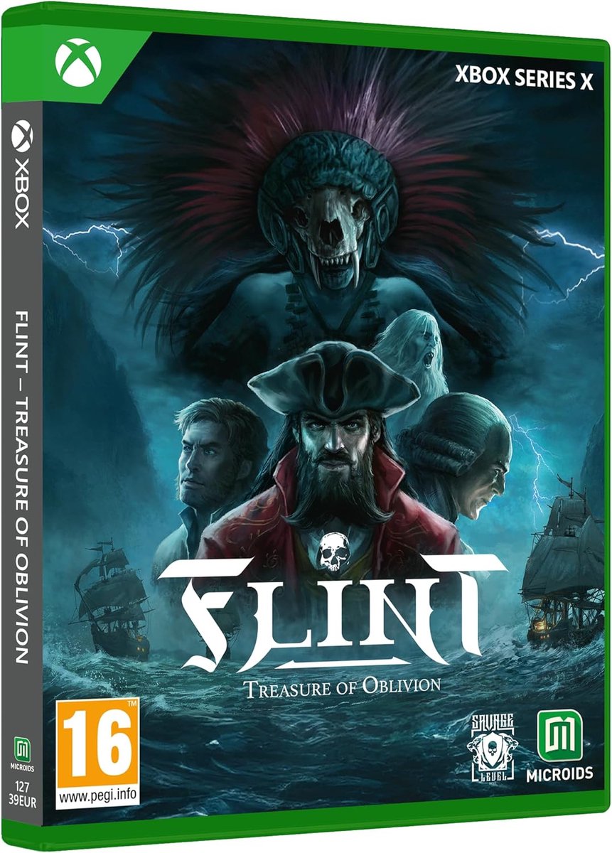 XSX Flint: Treasure of Oblivion