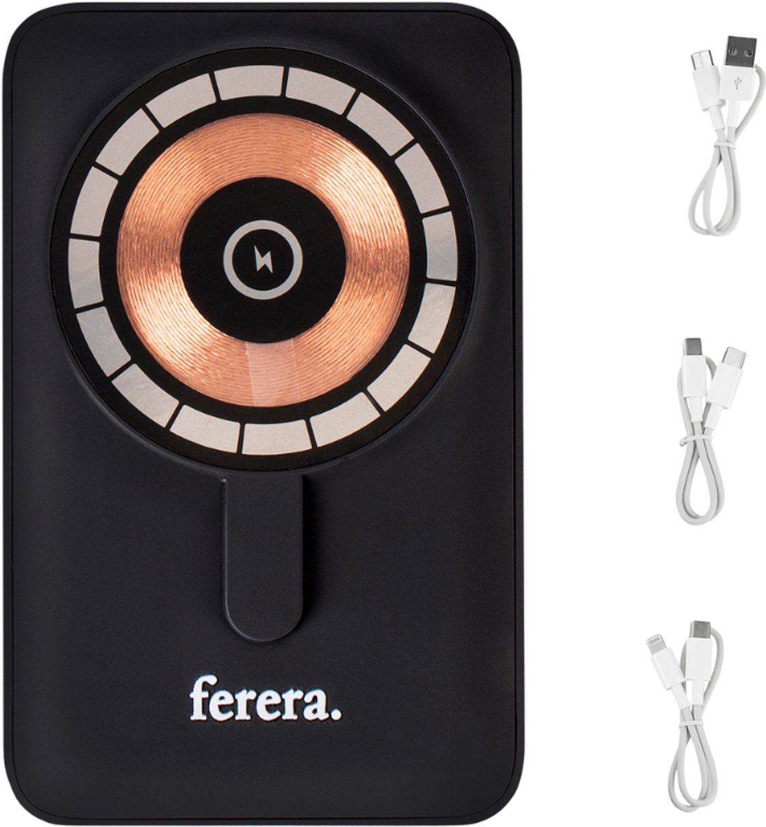 Ferera Magsafe Powerbank - 10.000 mAh - Inclusief USB-Kabels