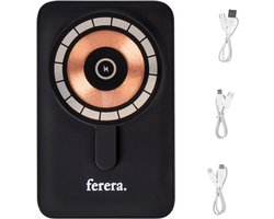 Ferera Magsafe Powerbank - 10.000 mAh - Inclusief USB-Kabels