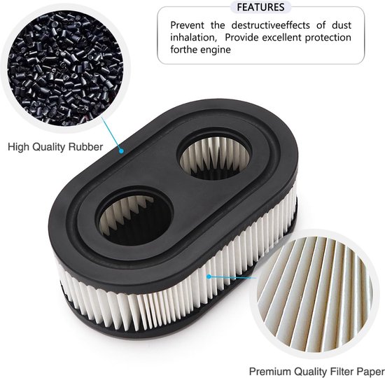 Filtre à air BRIGGS & STRATTON 493909, 496894 - De Onderdelenshop Filtre à air BRIGGS & STRATTON 493909, 496894 - De Onderdelenshop