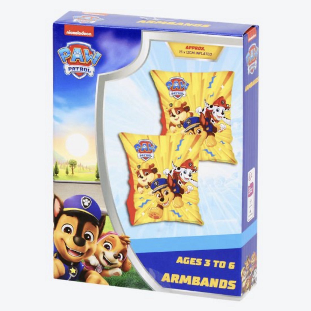Paw Patrol Zwembandjes – Leeftijd: 3 tot 6 Jaar – Gewicht: 19 tot 30 kg – Kinder Zwembanden – Armbandjes Zwemmen – Zwemkleding – Veiligheid – Veilig Zwemmen – Vakantie / Zwembad / Strand – Zwemband Armen – Kinderzwemband – Opblaasbaar – Zwemvleugels Paw Patrol Zwembandjes – Leeftijd: 3 tot 6 Jaar – Gewicht: 19 tot 30 kg – Kinder Zwembanden – Armbandjes Zwemmen – Zwemkleding – Veiligheid – Veilig Zwemmen – Vakantie / Zwembad / Strand – Zwemband Armen – Kinderzwemband – Opblaasbaar – Zwemvleugels