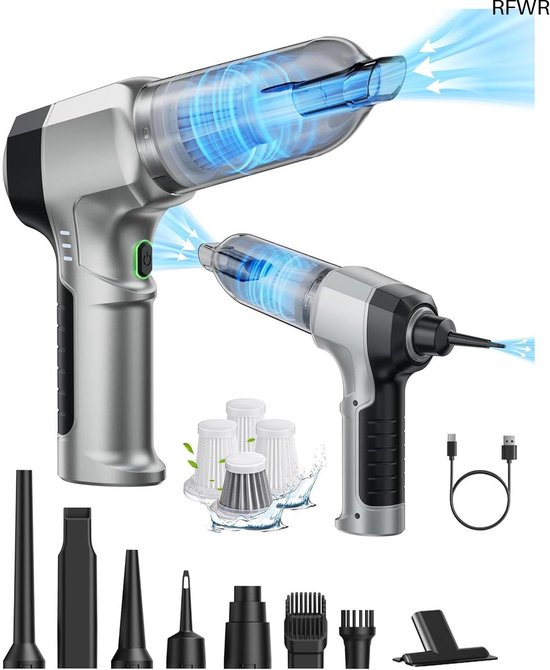 LifeGoods Steelstofzuiger 4-in-1 | Vergelijk Prijzen