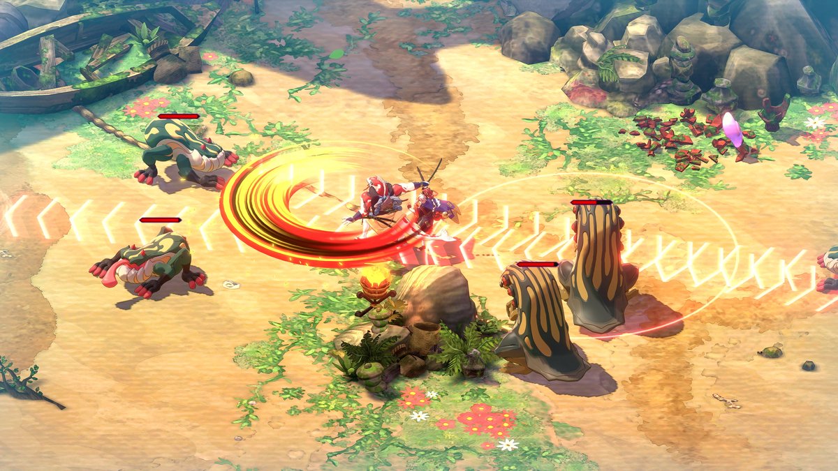 Bandai Namco Towa and the Guardians of the Sacred Tree thumbnail 2