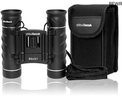 RFWR® Compacte Mini Verrekijker met 12x Vergroting en 26mm Objectief - Ideaal voor Kinderen en Volwassenen