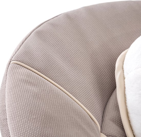 Hauck Alpha Bouncer 2 in 1 - Wipstoel - Stretch Beige — afbeelding 4