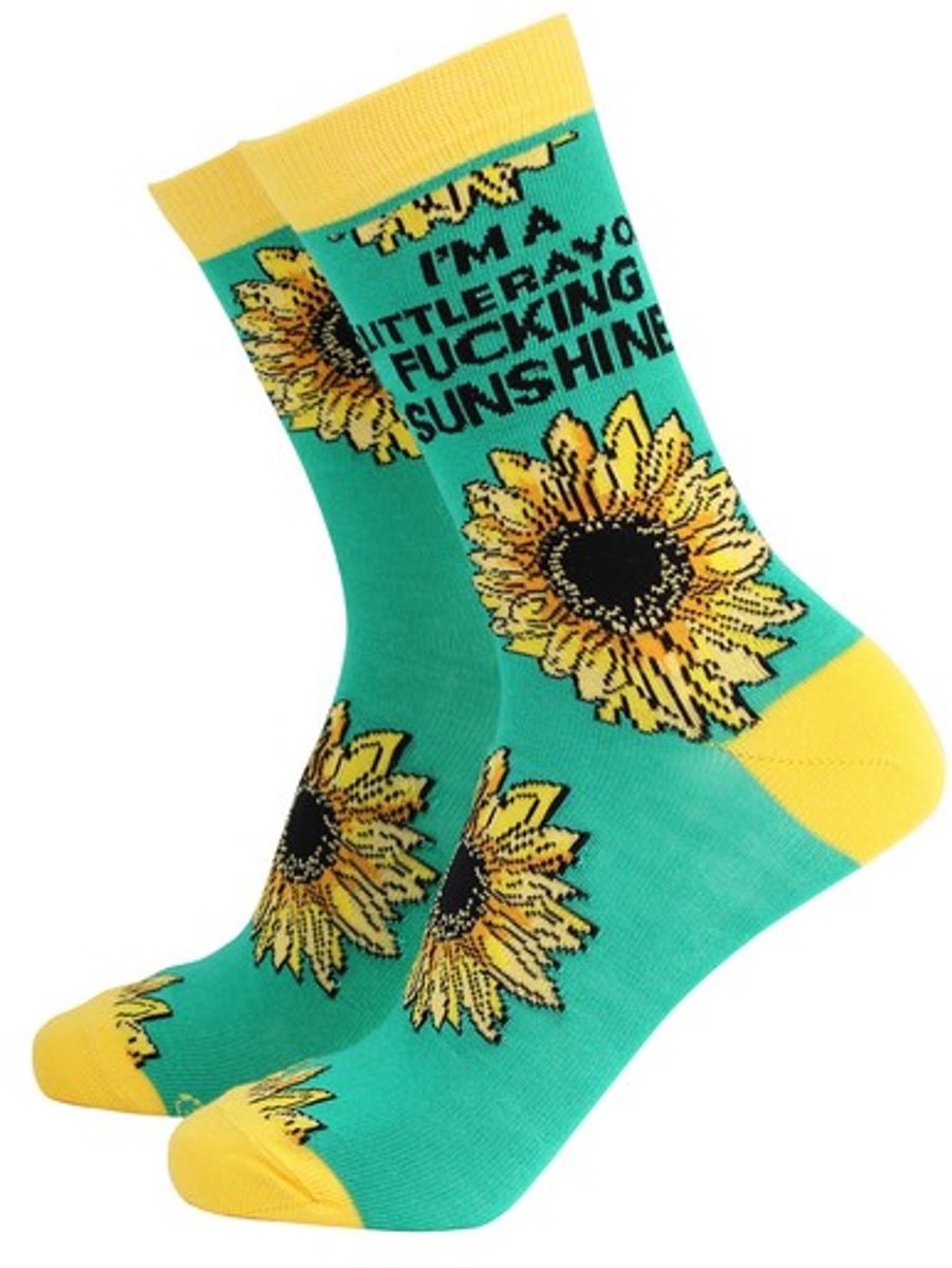 Sock Therapy Sokken - Ray of sunshine (maat 36-41)