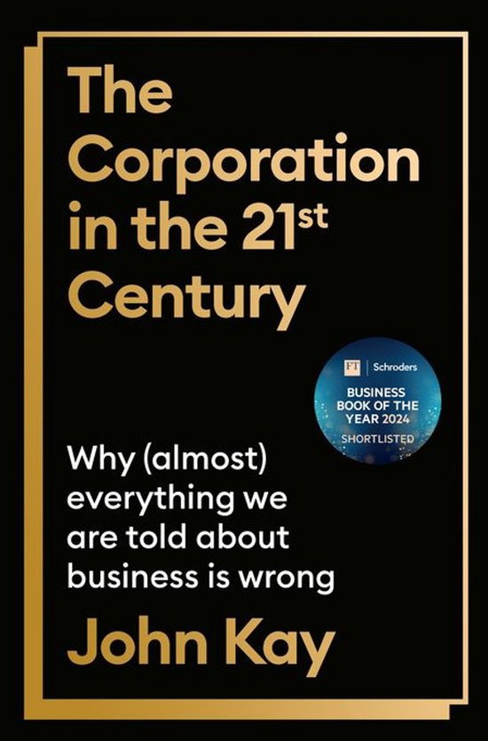 The Corporation in the Twenty-First Century - cover