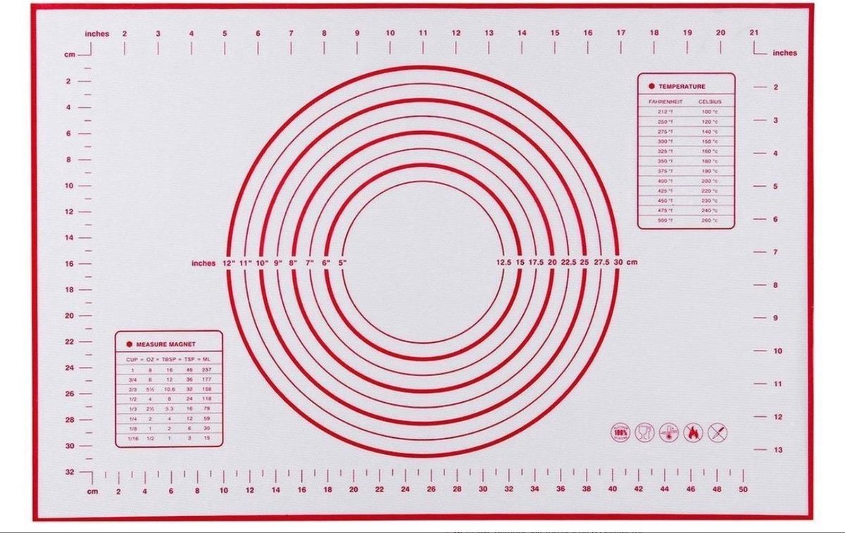 Scoby - Siliconen Bakmat Set - Anti-aanbak Ovenmatten - Baking Mats - 2 Stuks - 60x40CM - Hittebestendig - Transparant