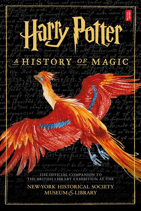 Harry Potter: A History of Magic - cover