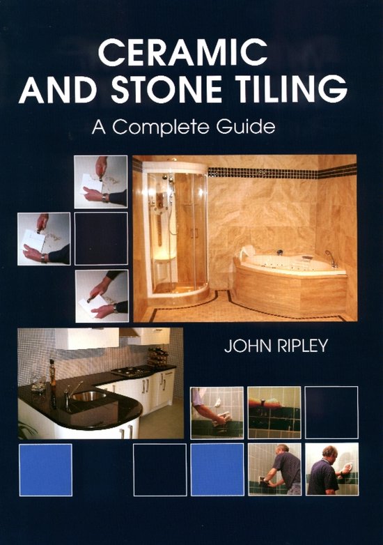 Ceramic and Stone Tiling - cover