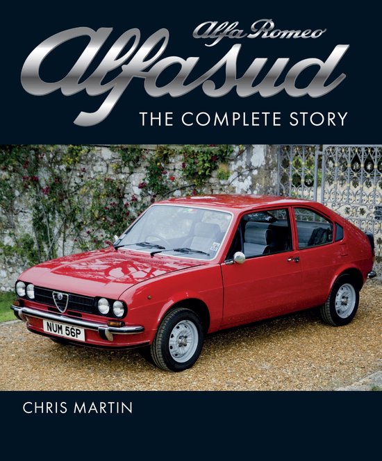 Alfa Romeo Alfasud - cover