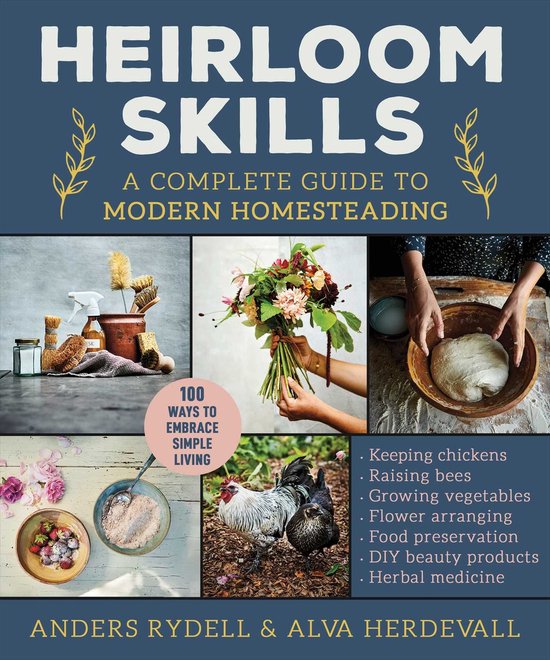 Heirloom Skills - cover