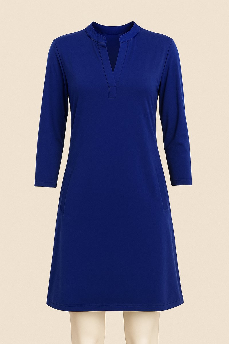 Stella Fiora Tuniek Dames - Kobaltblauw - Maat S