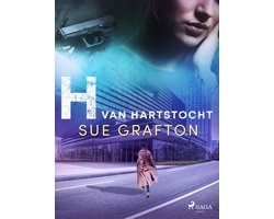 Omslag van De Alfabet-serie 8 - H van hartstocht