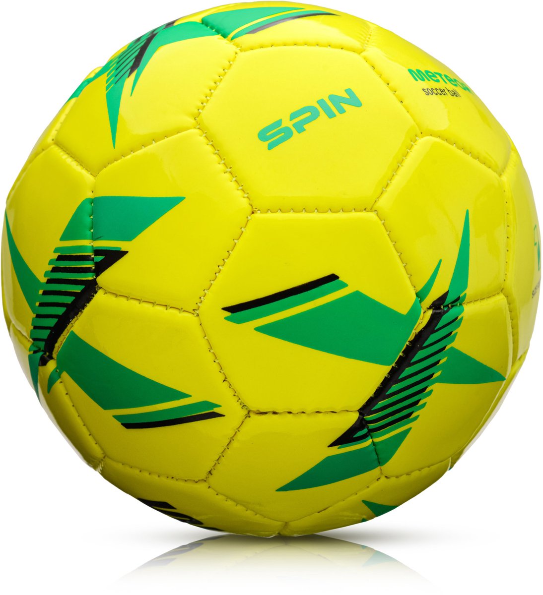 Meteor Spin 1 - Voetbal - Geel
