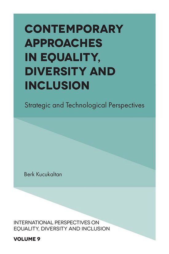 International Perspectives on Equality, Diversity and Inclus ... - cover