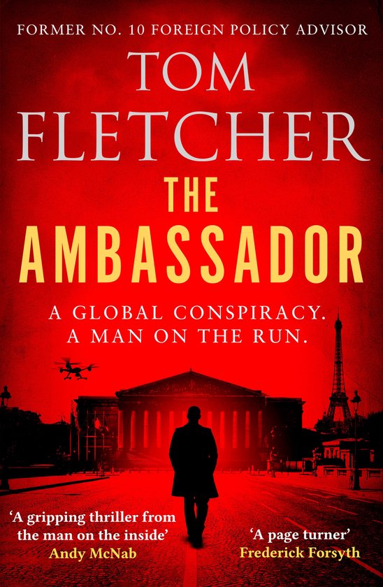 Diplomat Thrillers 1 - The Ambassador - cover