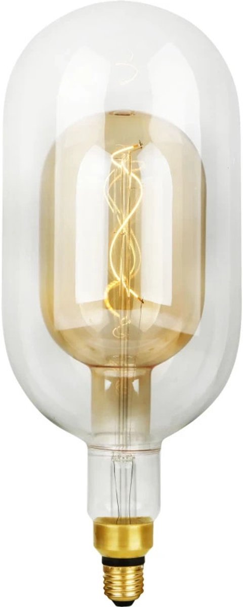 SPL E27 LED Lamp | 4.9W Goud 2200K 220V/240V 922 | 360° Dimbaar