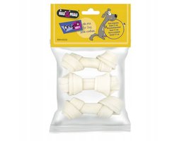 Hobby Hau&Miau Serie - Natuurlijk Gebonden Bot - 11 cm - Rundvlees - Set van 3