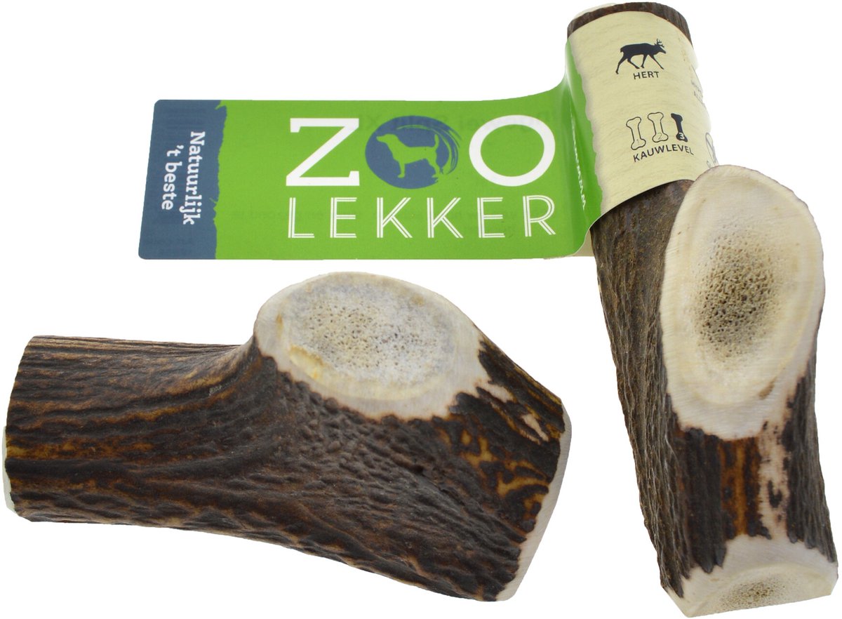 Zoolekker Hertengewei Split XL