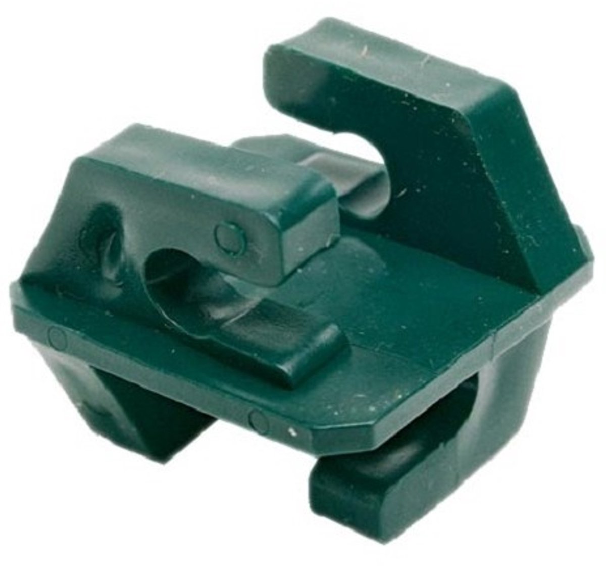 Koltec Groene klikisolatoren voor palen Ã¸ 8 mm