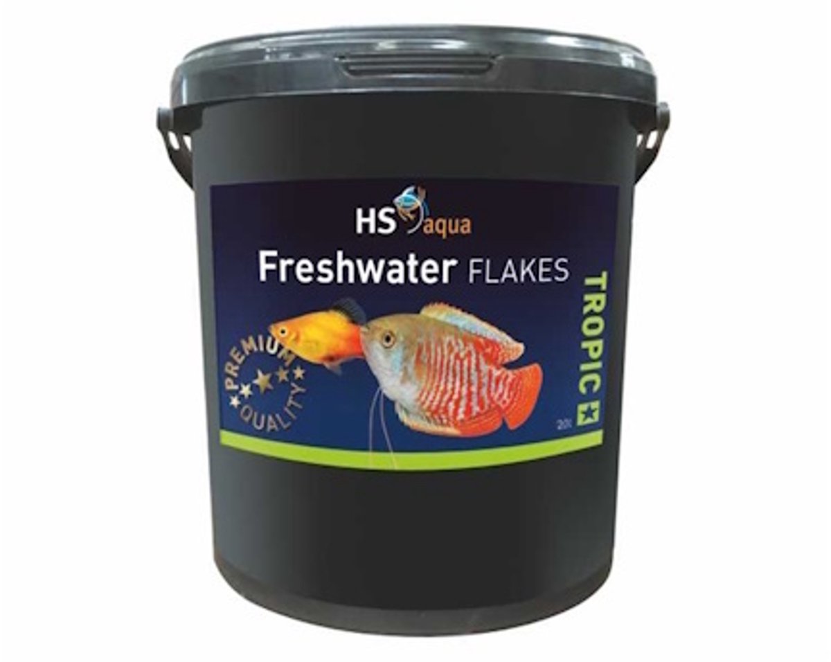Freshwater flakes 20 l