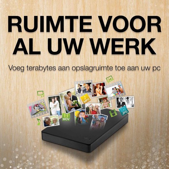 RFWR® Draagbare Externe Harde Schijf 1TB - Compact en Licht, USB 3.0 van Merkloos — afbeelding 3