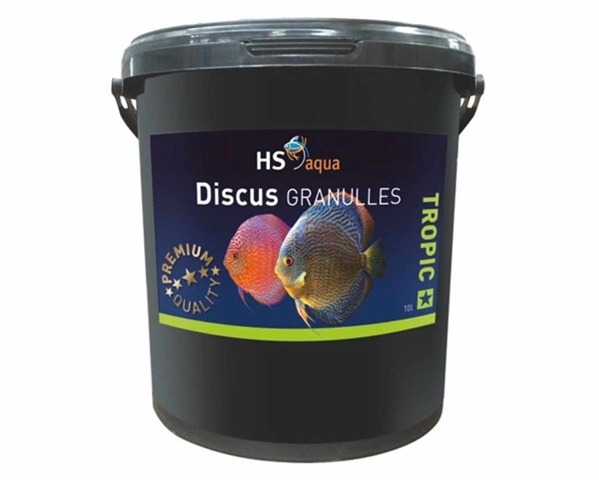 HS Aqua Discus Granules 10L