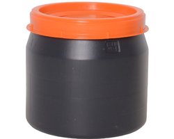 Voerton met 2-delig schroefdeksel 25 liter