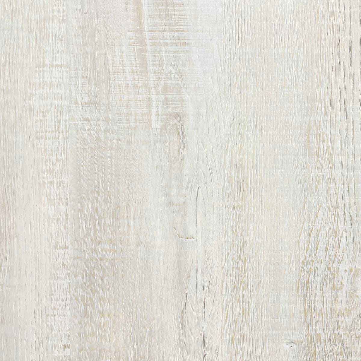 Klik-wandpaneel Senja, white wash mat | Vaste maat: 2600 x 1000 mm, 10 mm dik | Mes-en-groef kliksysteem | 100% waterdicht | Geschikt voor de badkamer | Eenvoudige montage