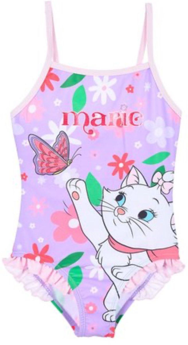 Disney Aristocats Badpak - Marie - Lila