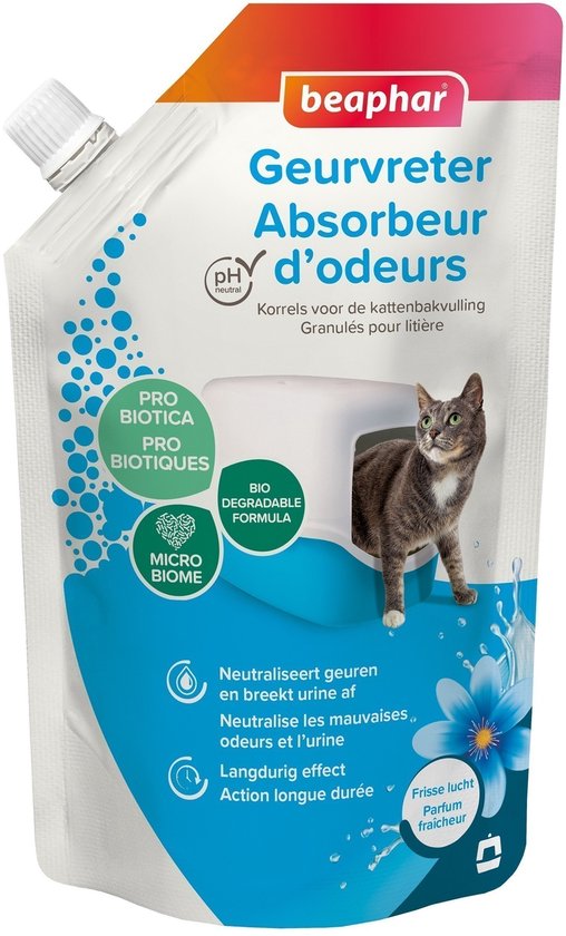 Beaphar Geurvreter 400g