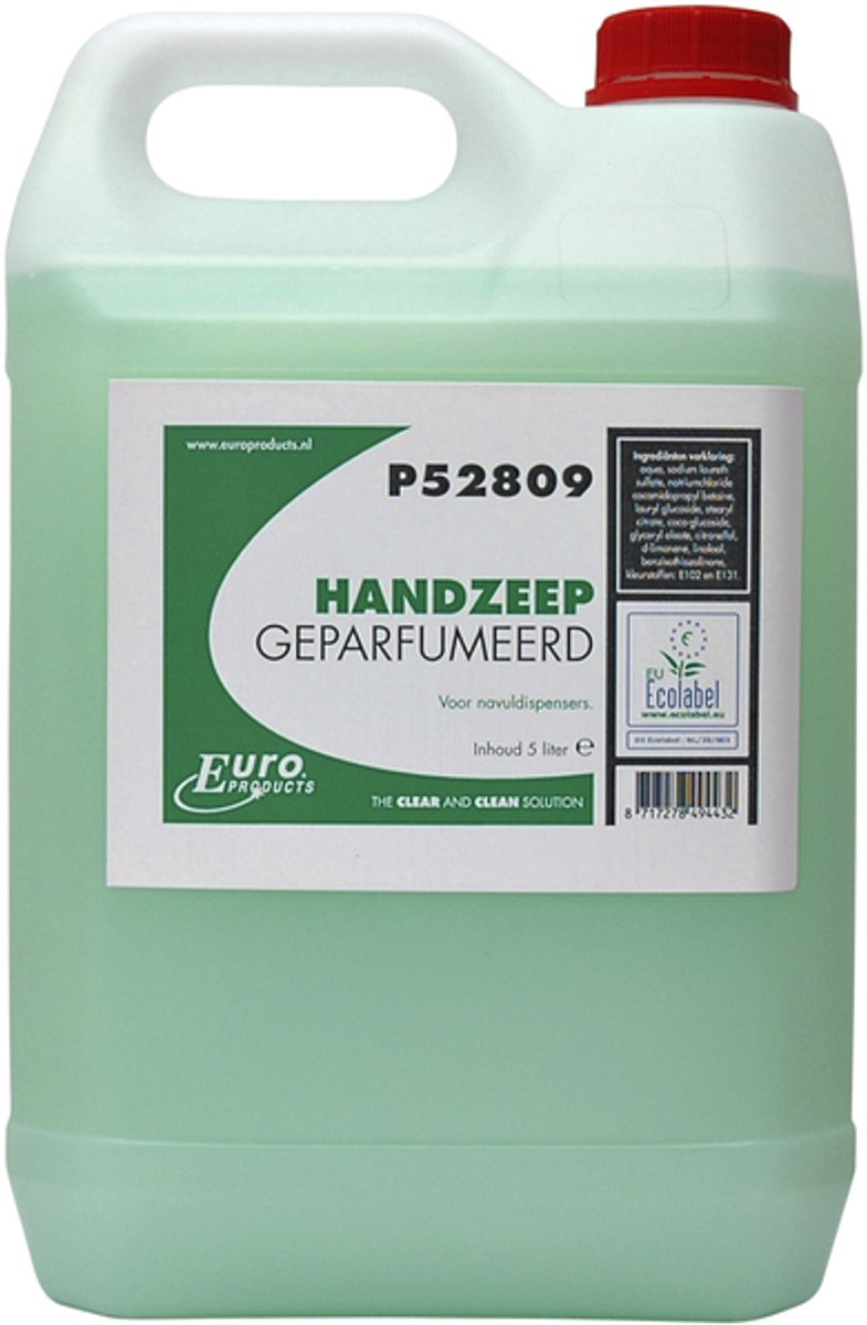Handzeep de luxe in 5 liter can