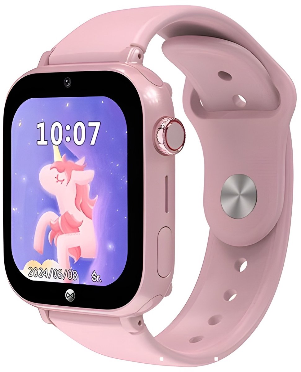 Forever Look Me! 3 Roze GPS Wifi 4G Kinder Smartwatch