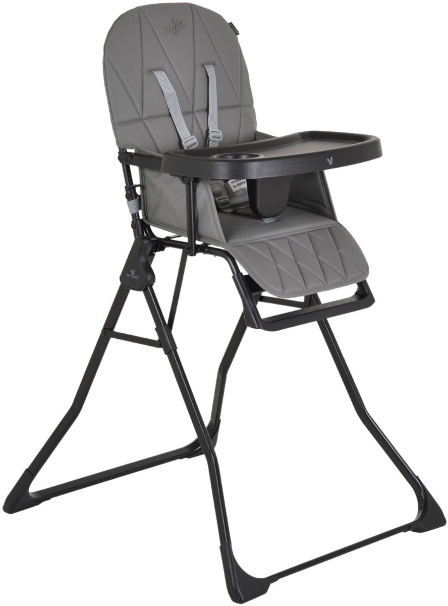 Cangaroo Waffle Grey Kinderstoel