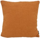 Housse de coussin bouclée Cognac | 45 x 45 cm | Polyester