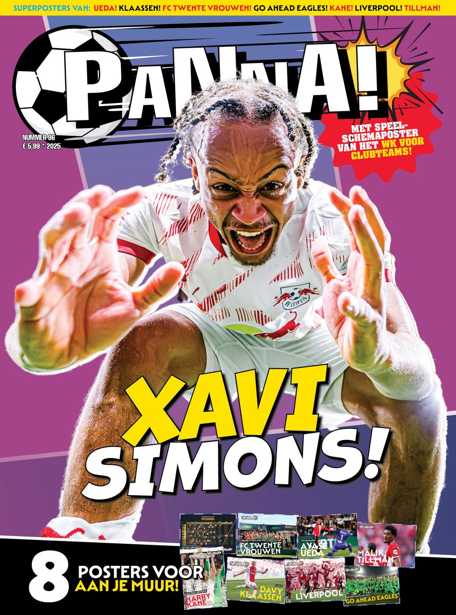PANNA! Magazine 96 - Tijdschrift - Voetbal - Magazine