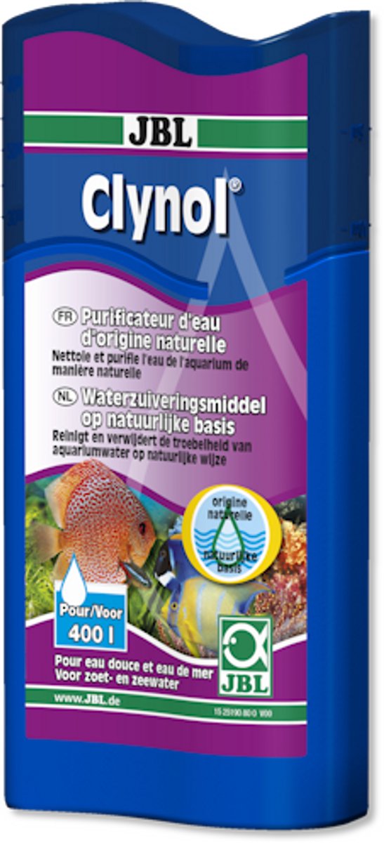 JBL Clynol - Waterzuiveraar 100ML