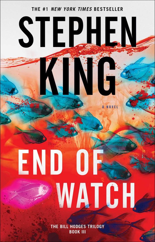 The Bill Hodges Trilogy - End of Watch - cover