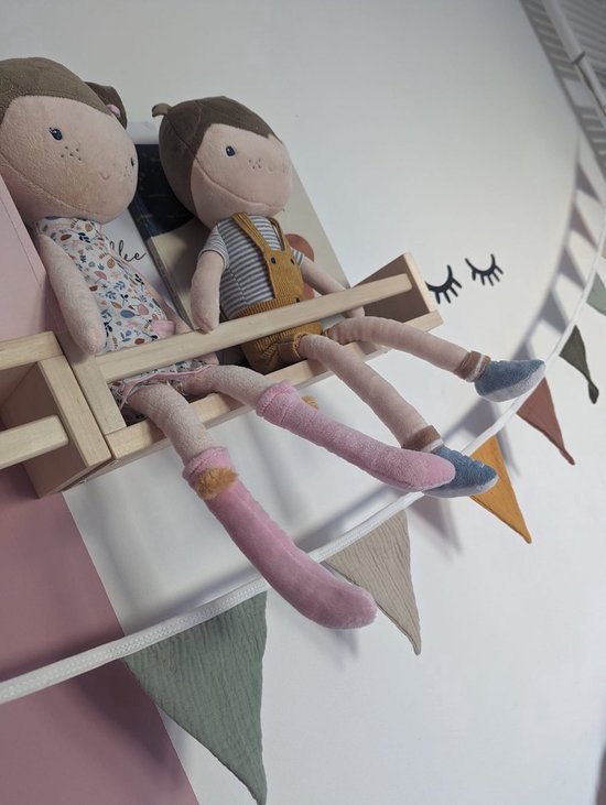 Katoenen Vlaggen - Baby Slinger - Feest - Verjaardag - Wasbaar - Kind - Milieuvriendelijk - Naturel — afbeelding 4