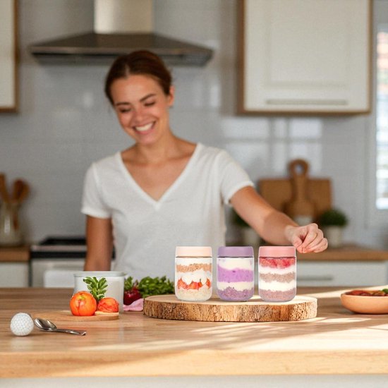 Luxe bakjes 750ml – transparante voedselbakjes met deksel