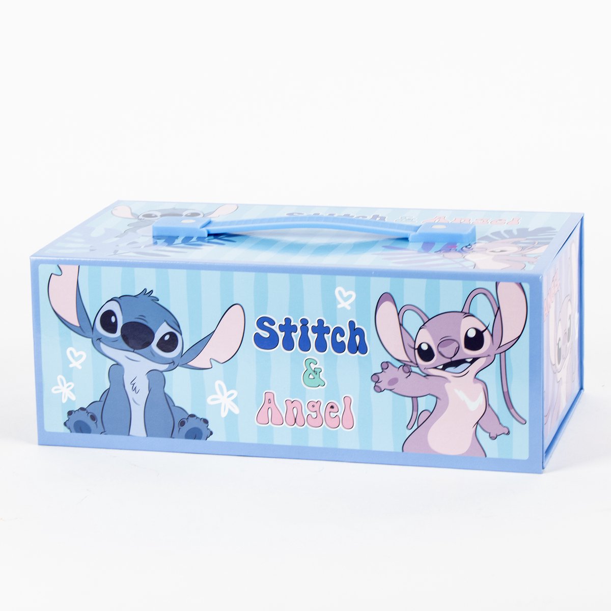 Stitch Tekenset Kind – Knutselen Meisjes – 44-delig Tekenen — afbeelding 2