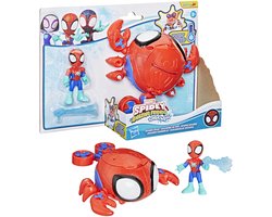 foto van Marvel Spidey and His Amazing Friends Water-Webs Spider Crab Speelset