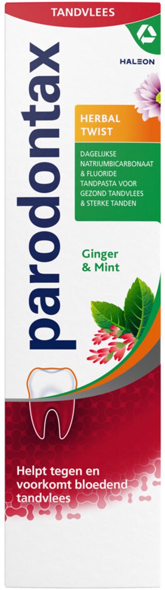 Parodontax Tandpasta Herbal Twist 75 ml