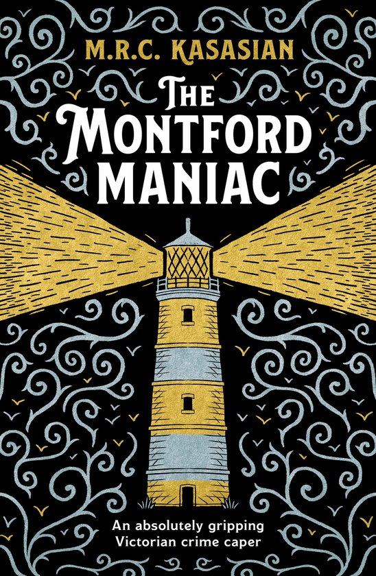 Violet Thorn Mysteries 2 - The Montford Maniac - cover