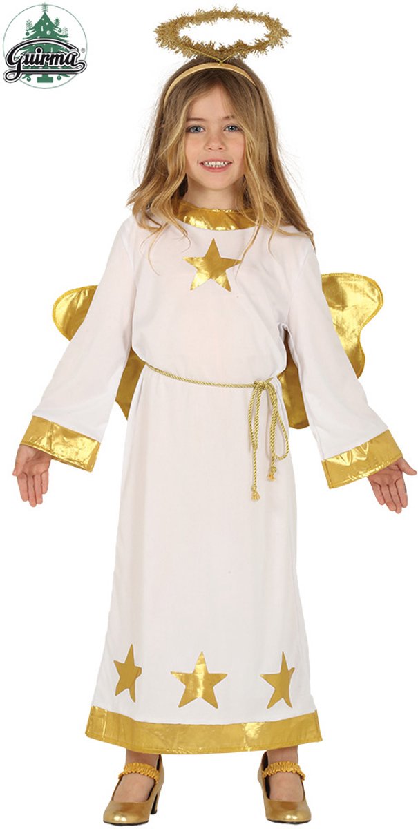 Kerst Engel Kostuum Gloria Kind - 3-4 jaar