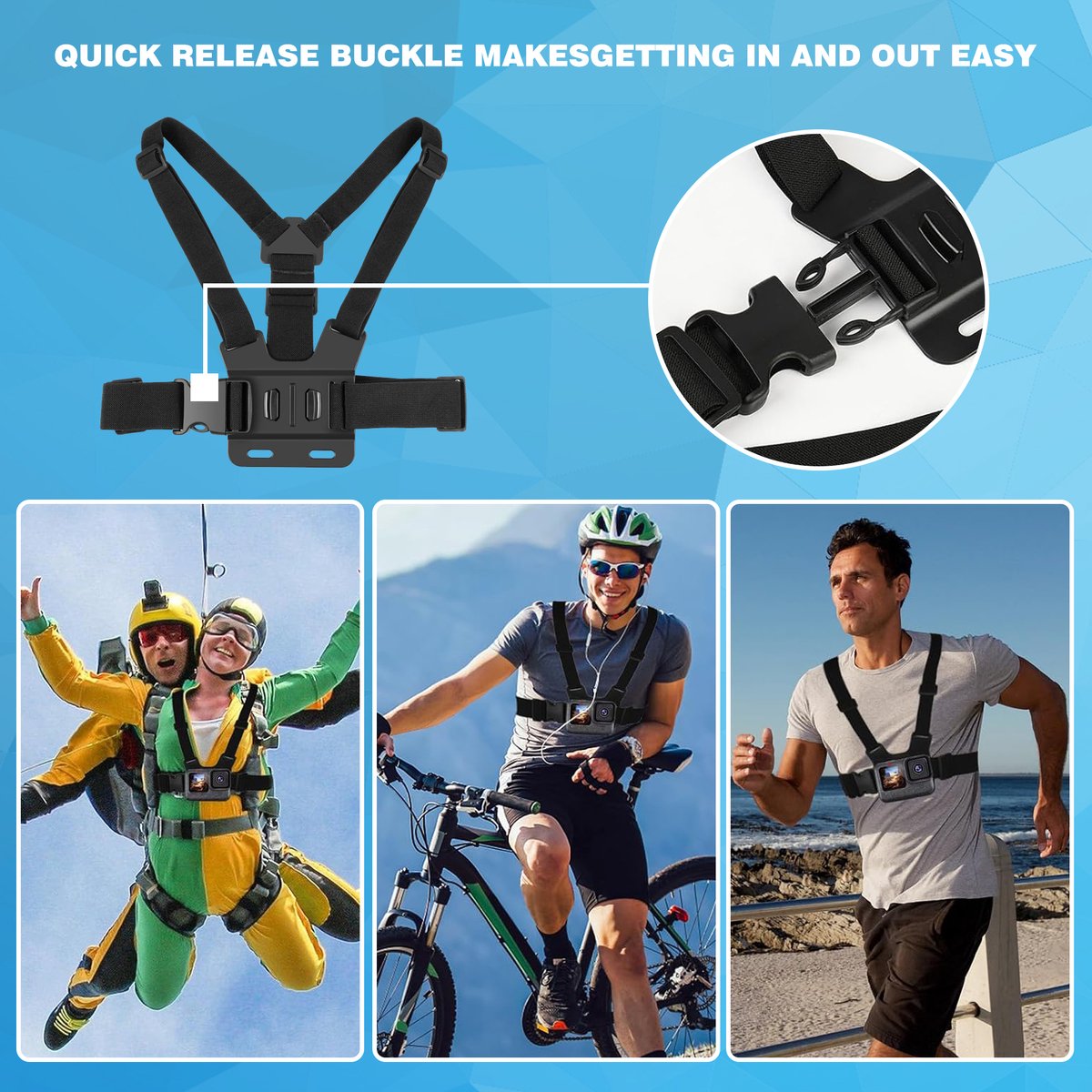 GoPro Accessoires Set - 7-delig thumbnail 2