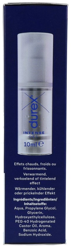 Durex - Intens Orgasme Gel - 10 ml - Stimulerende Gel, versterkt orgasme